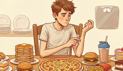 ワイ、太りたいけど太れない