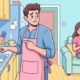 結婚生活1ヶ月目俺、専業主婦の妻に家事をするように頼んだらモラハラ夫扱いされる