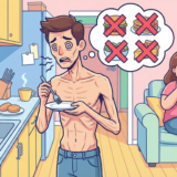 痩せるのは簡単。「食べなければいいだけ」